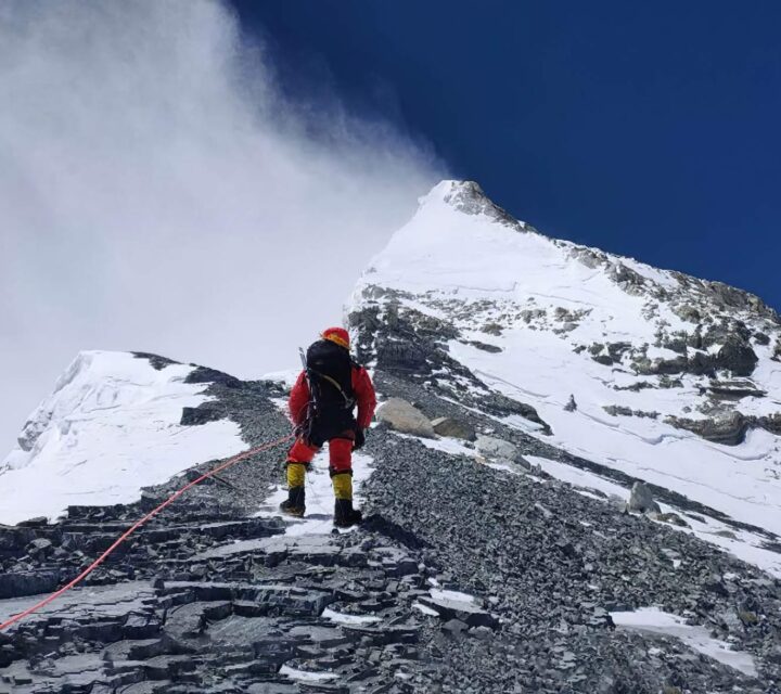 Expédition chinoise sur l'Everest 2020