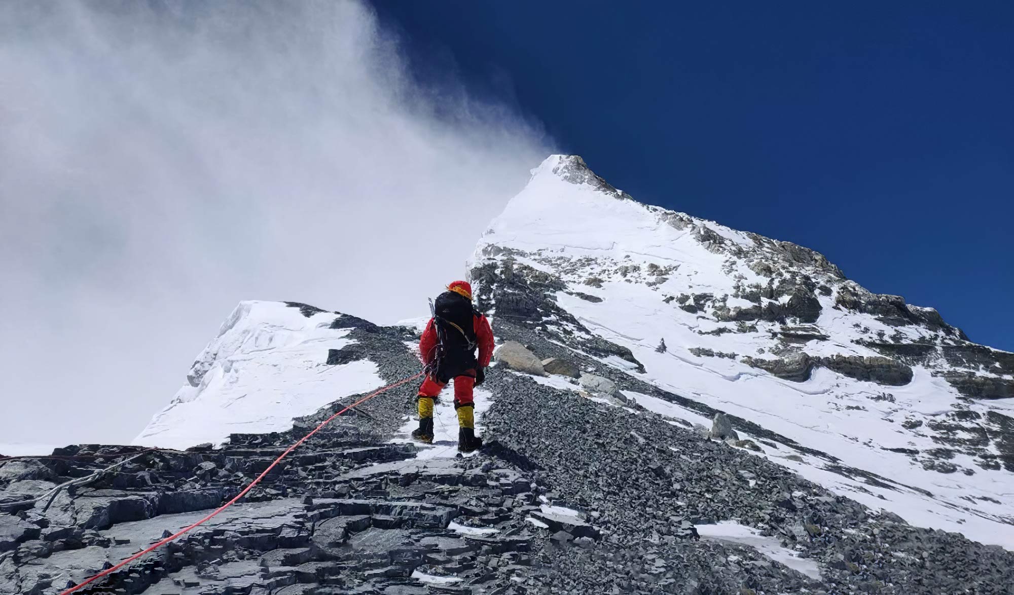 Expédition chinoise sur l'Everest 2020