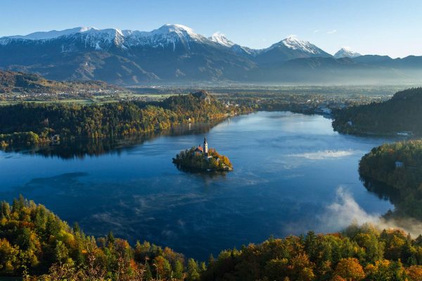 Lac Bled Slovénie