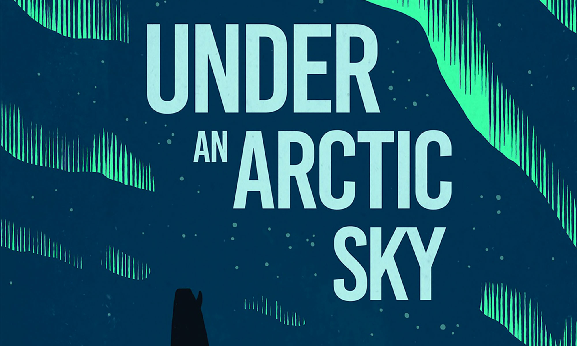 Under an arctic sky