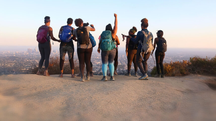 Black Girl Trekkin