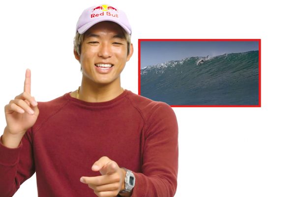 Kanoa Igarashi commente des films de surf