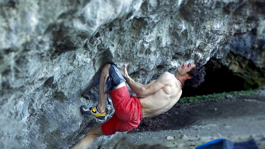 Adam Ondra : Ledoborec