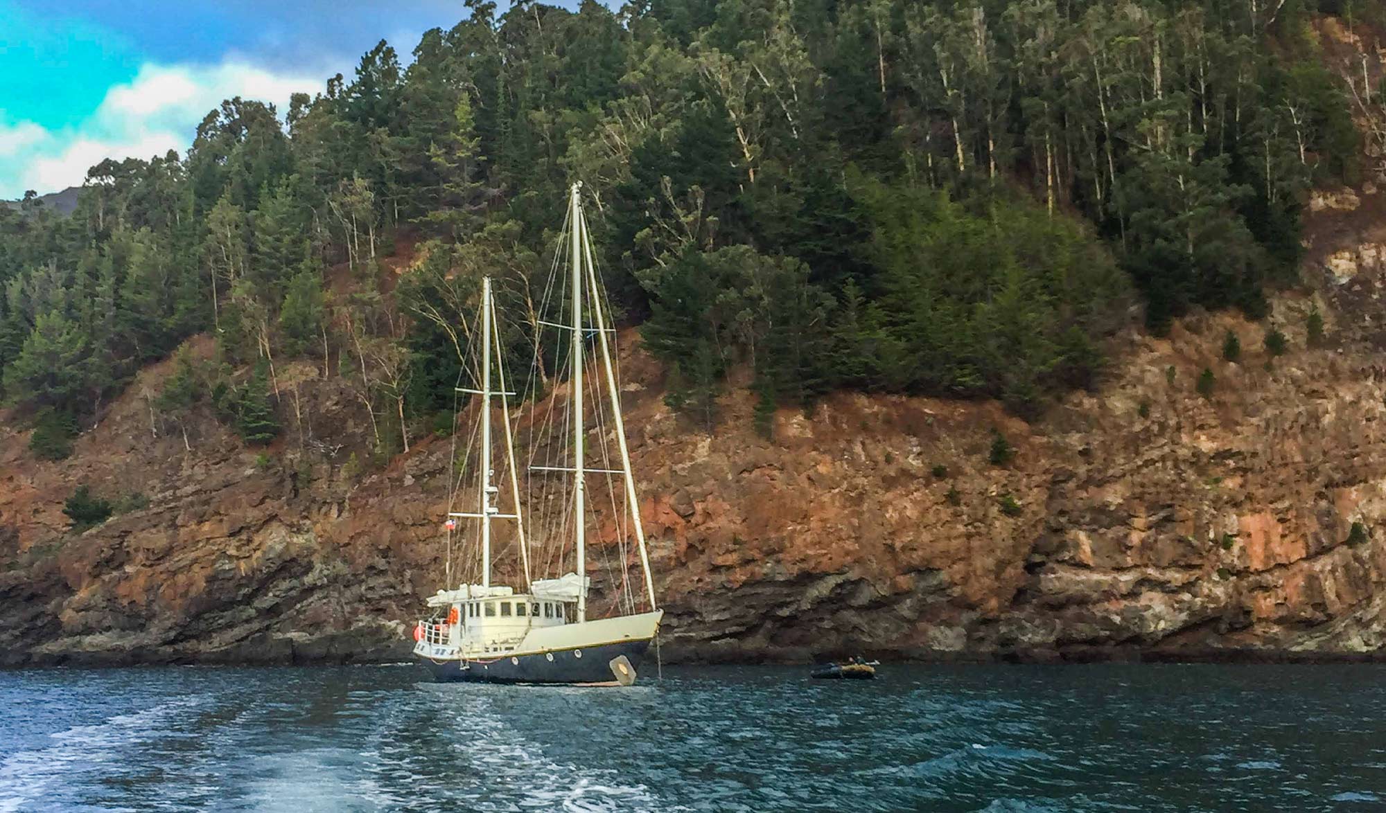 Sur les traces de Robinson Crusoé