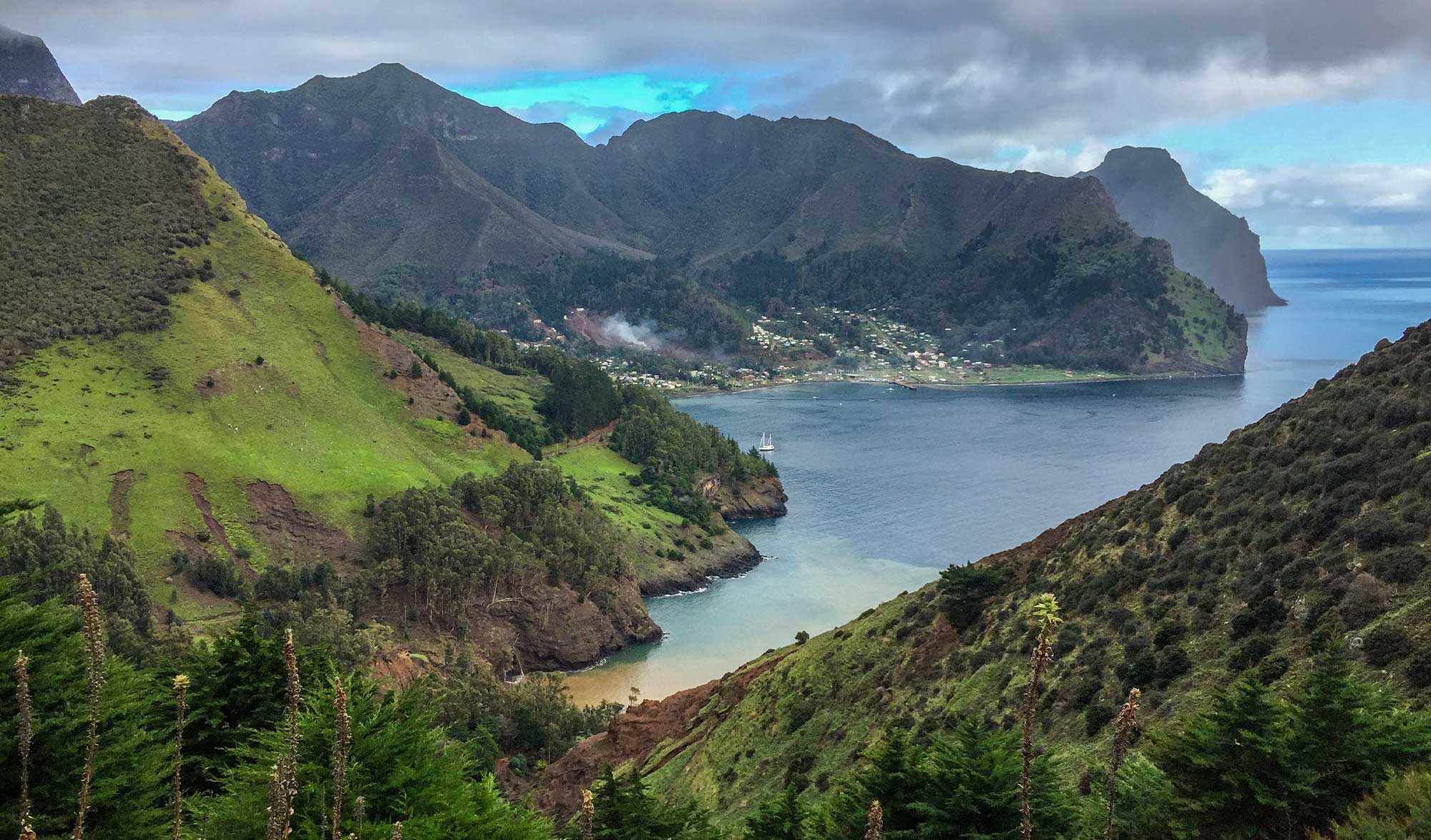 Sur les traces de Robinson Crusoé