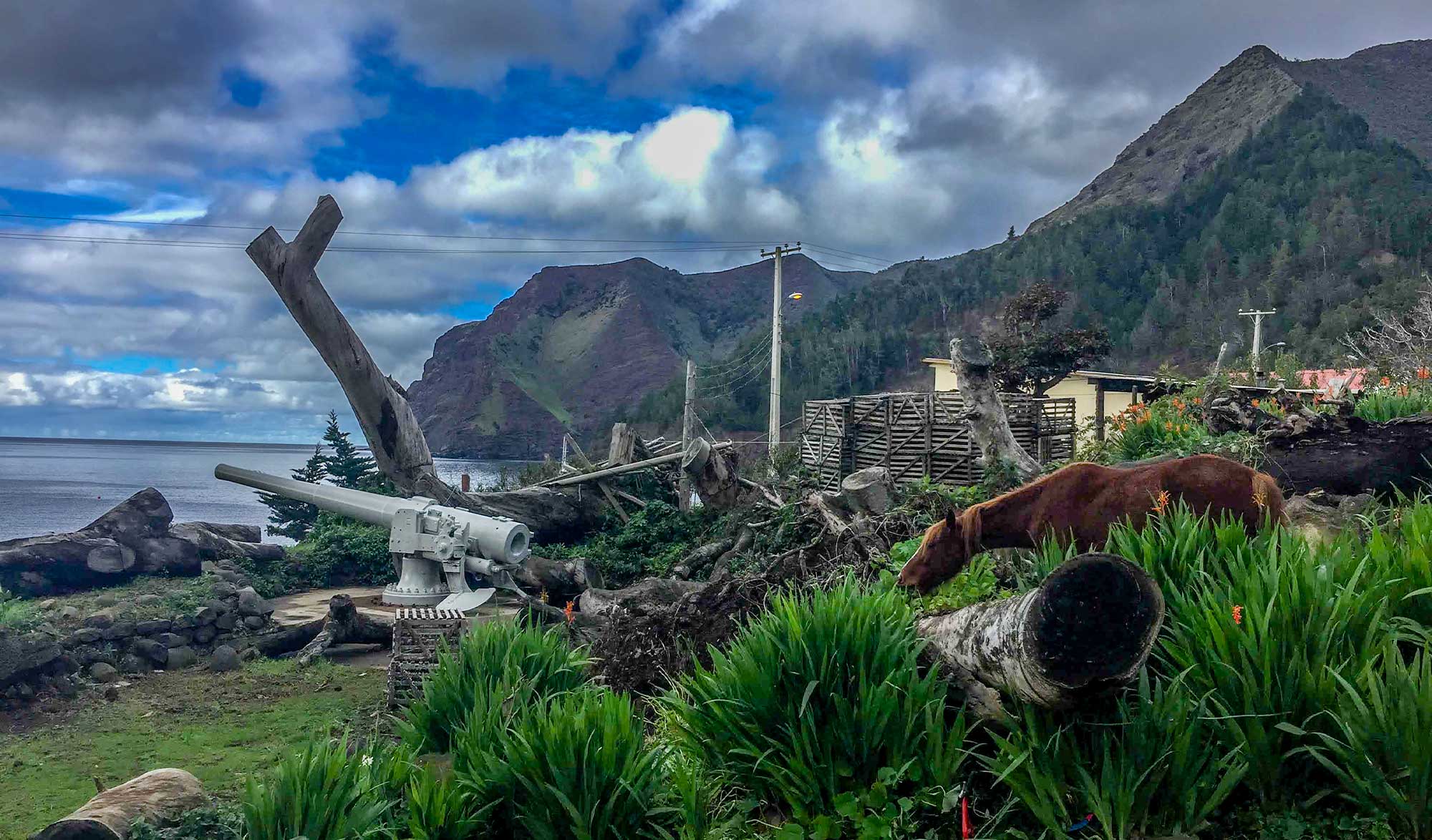 Sur les traces de Robinson Crusoé