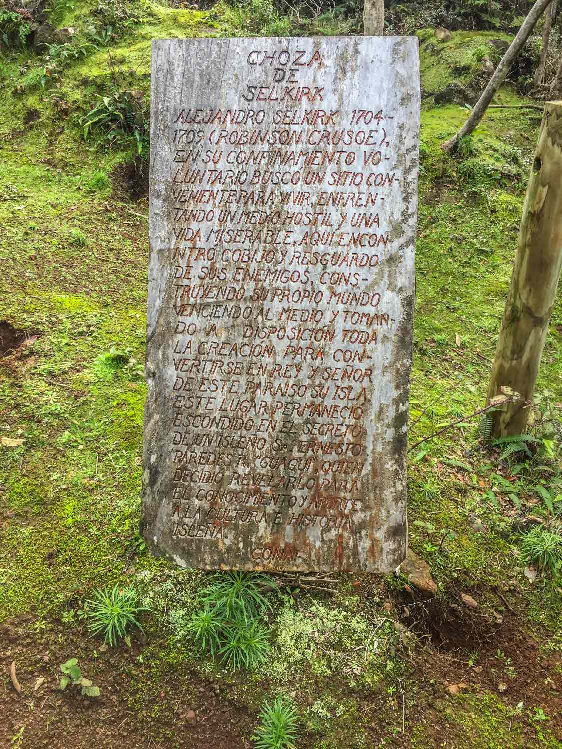 Sur les traces de Robinson Crusoé