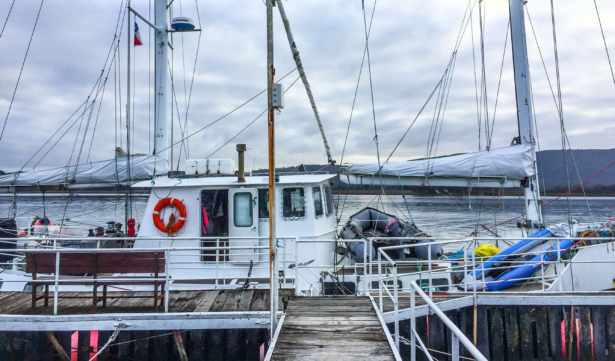 Sur les traces de Robinson Crusoé