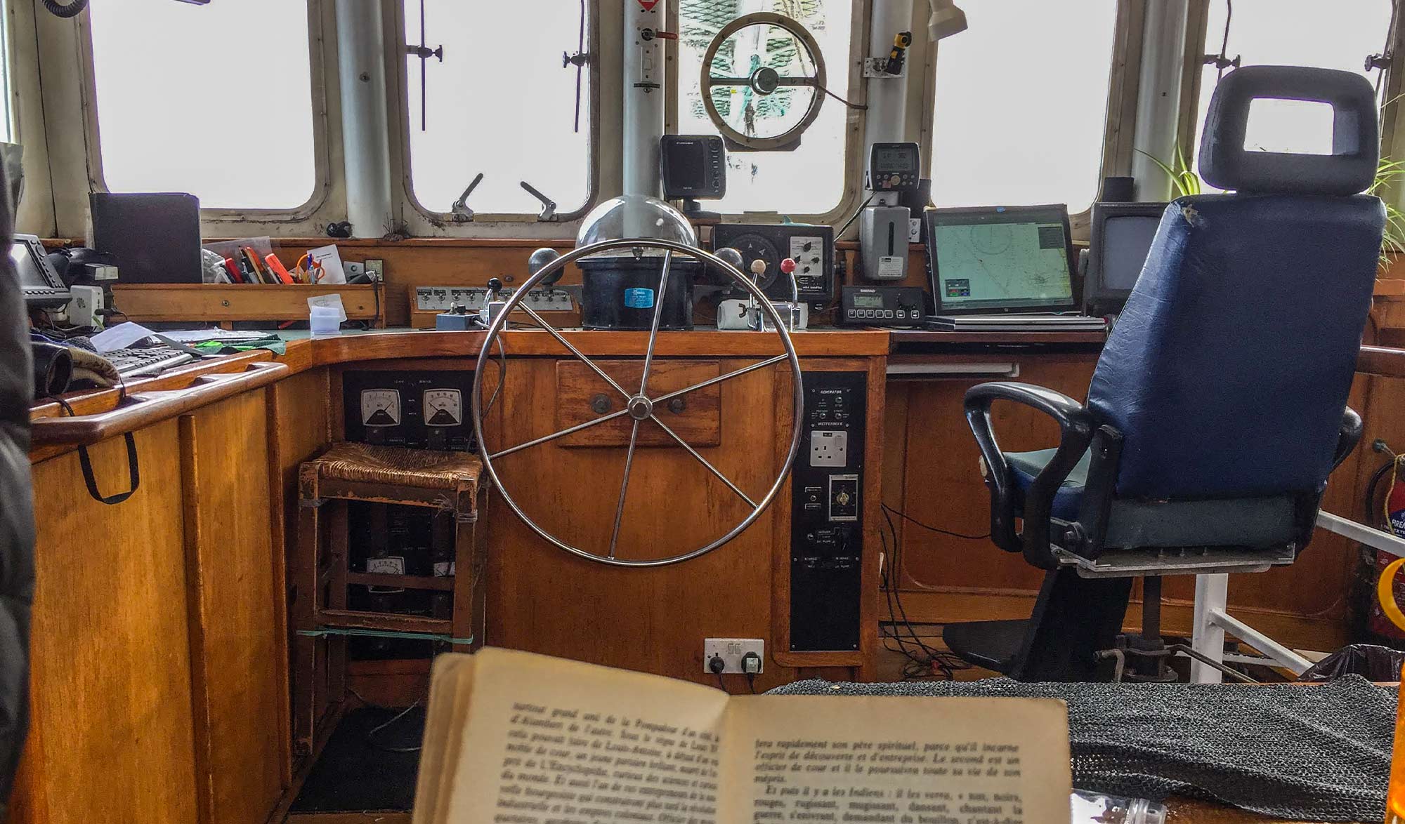 Sur les traces de Robinson Crusoé