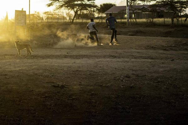 Run, l'équipe Olympique des réfugiés