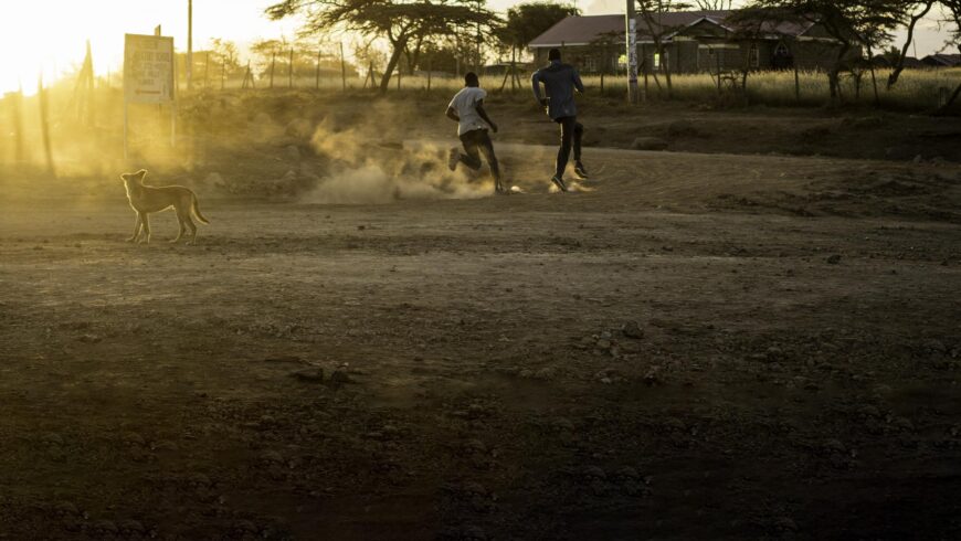 Run, l'équipe Olympique des réfugiés