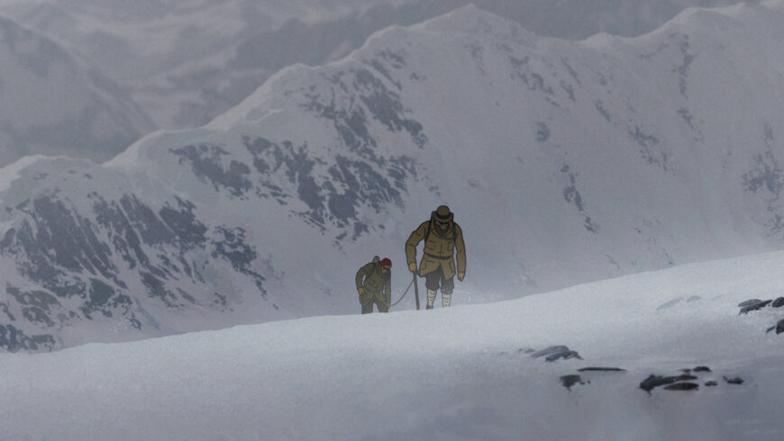 Sommets des dieux, le film