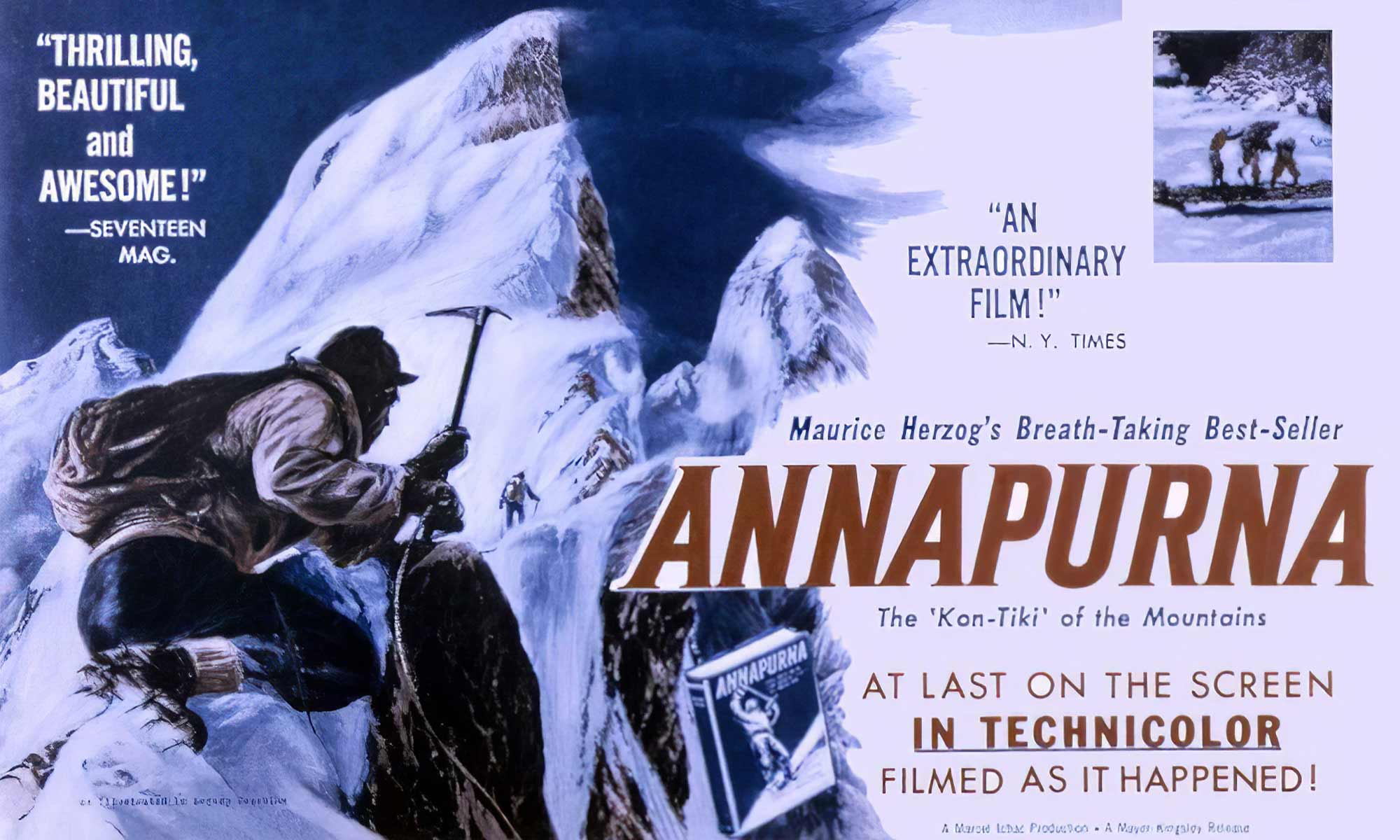 Victoire sur l'Annapurna