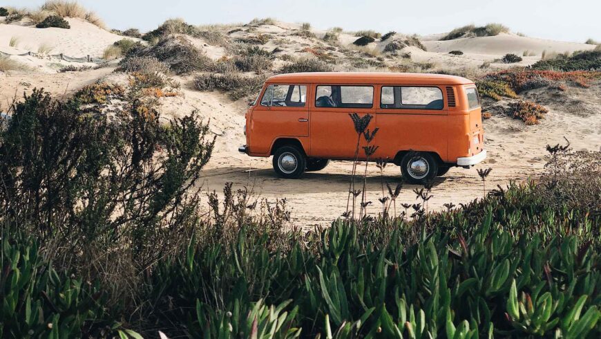 Week-ends en van - 52 destinations en France
