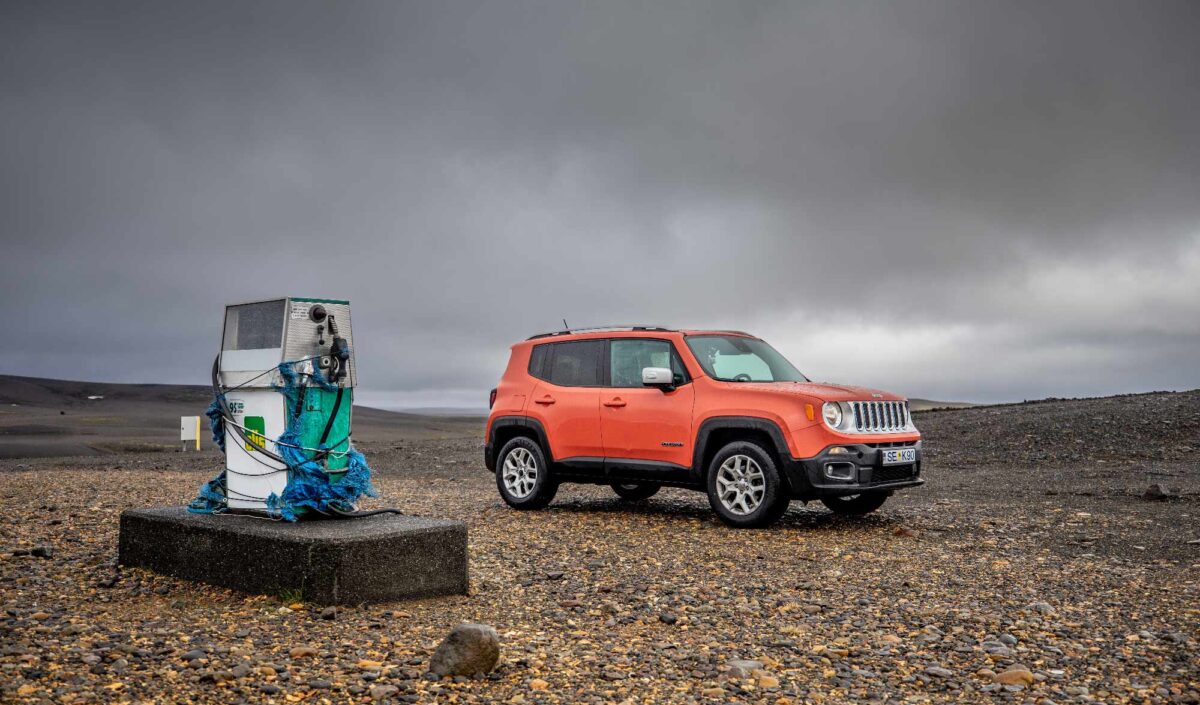 Voiture, SUV et énergie fossile