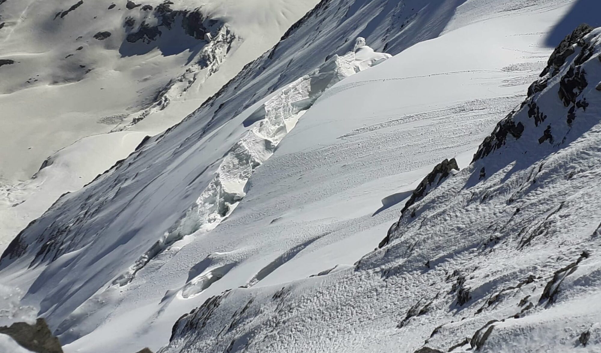Séracs en face Nord de la Grande Casse, Vanoise