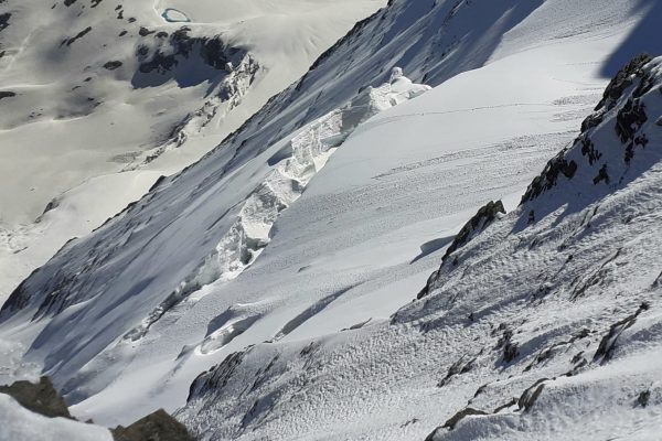 Séracs en face Nord de la Grande Casse, Vanoise