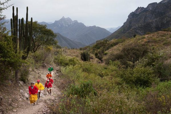 Coureurs Tarahumaras