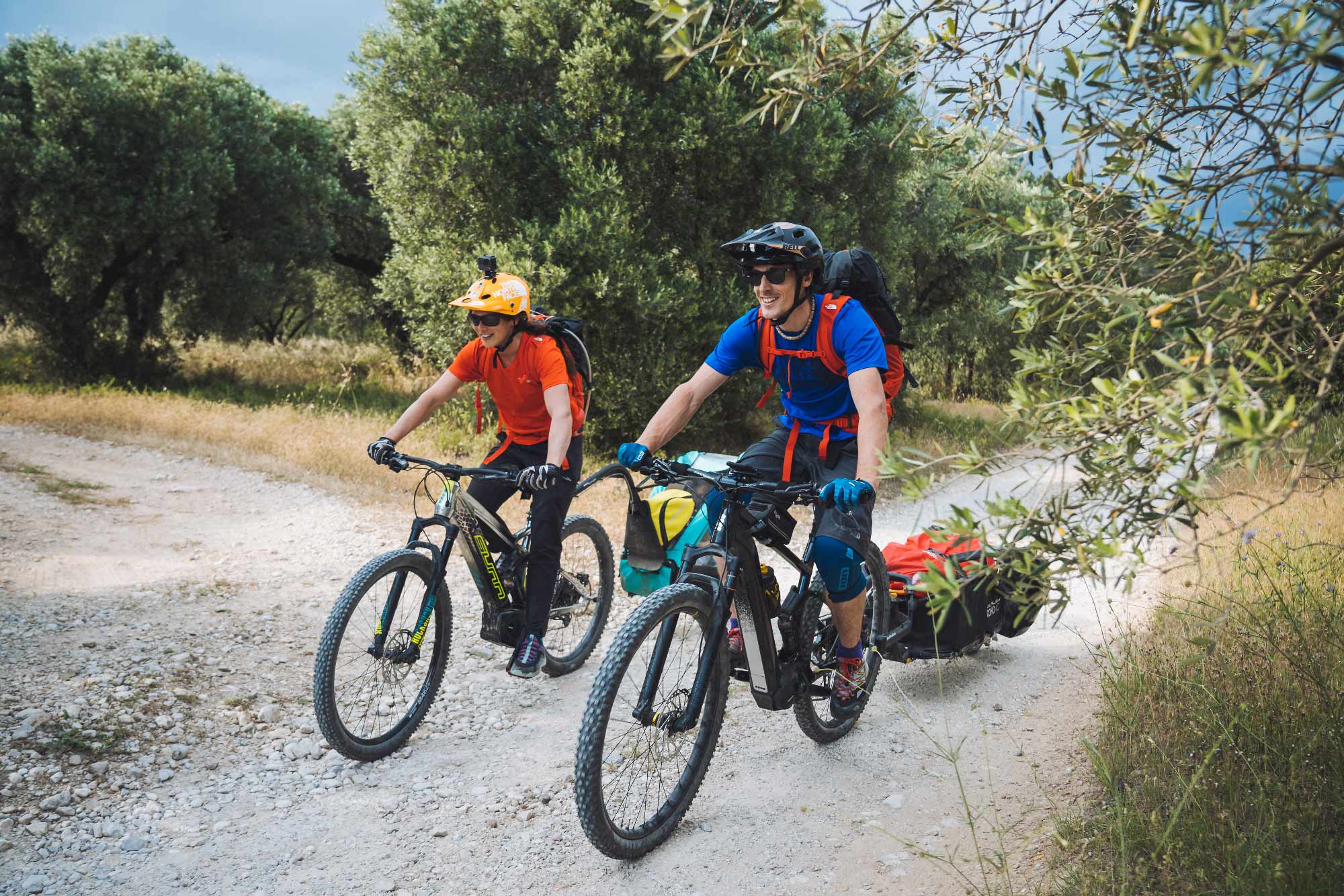 Microaventure VTT/ Escalade avec bébé