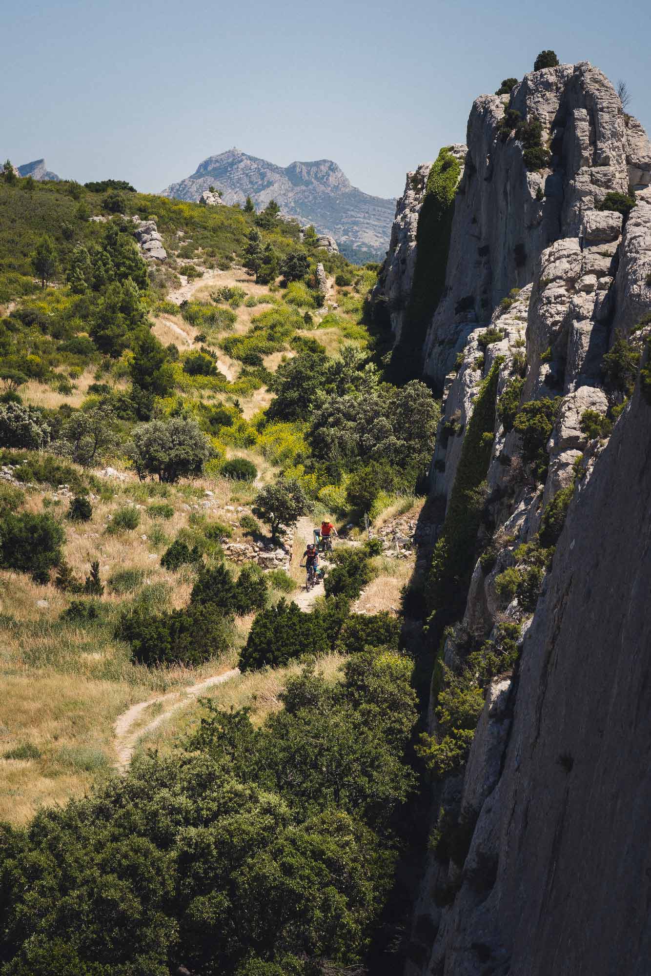 Microaventure VTT/ Escalade avec bébé