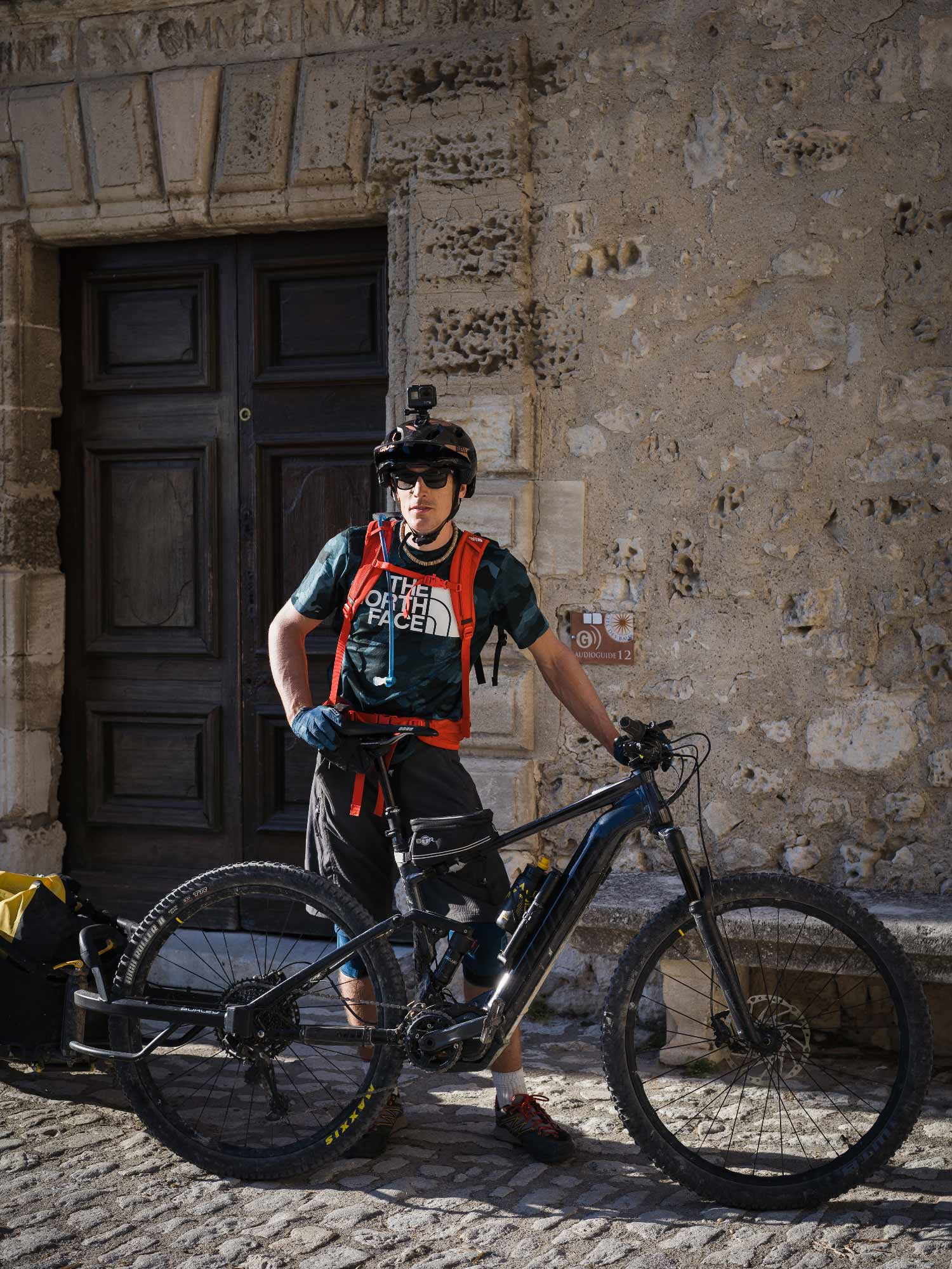 Microaventure VTT/ Escalade avec bébé