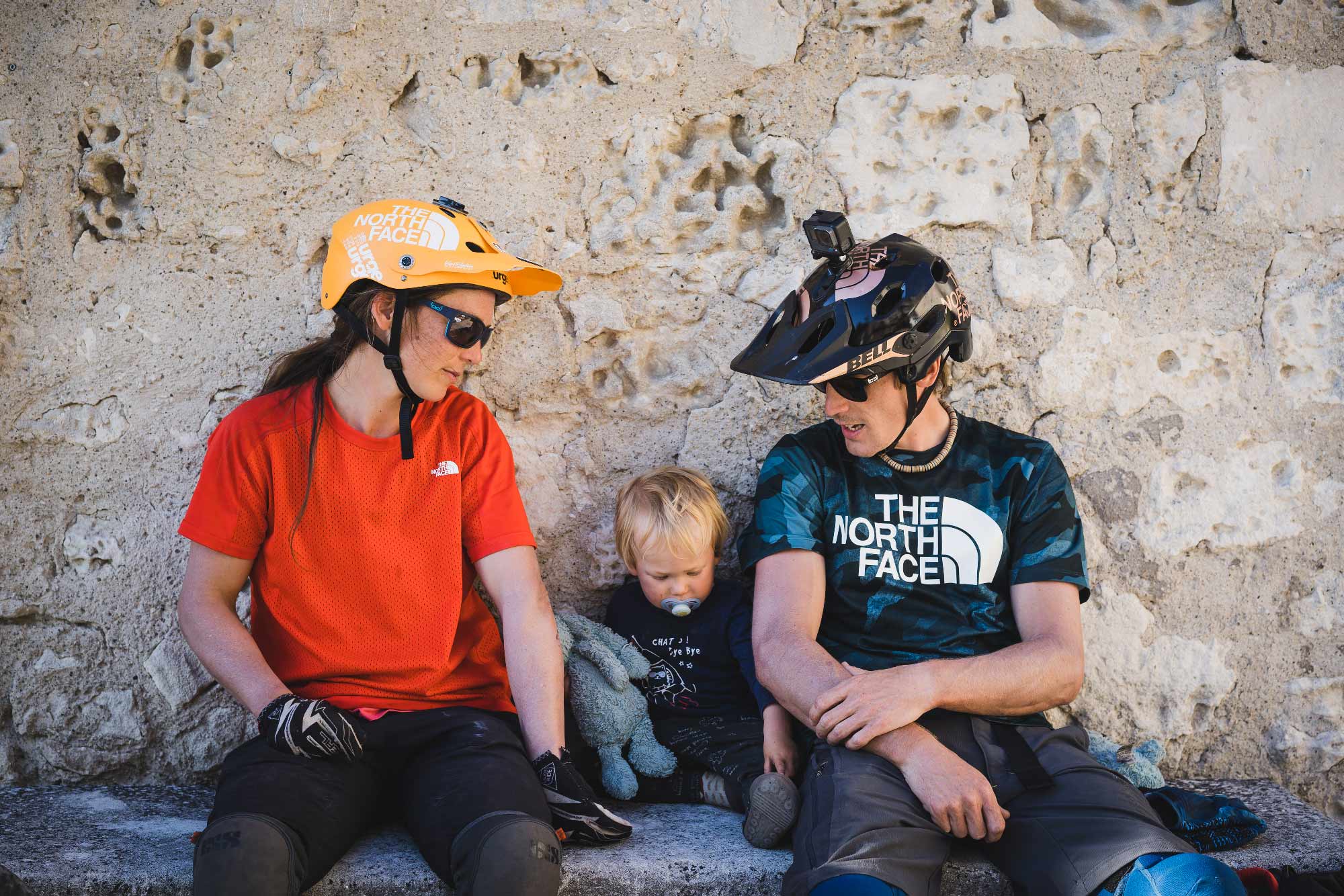 Microaventure VTT/ Escalade avec bébé