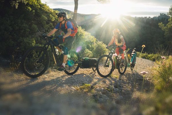 Microaventure VTT/ Escalade avec bébé