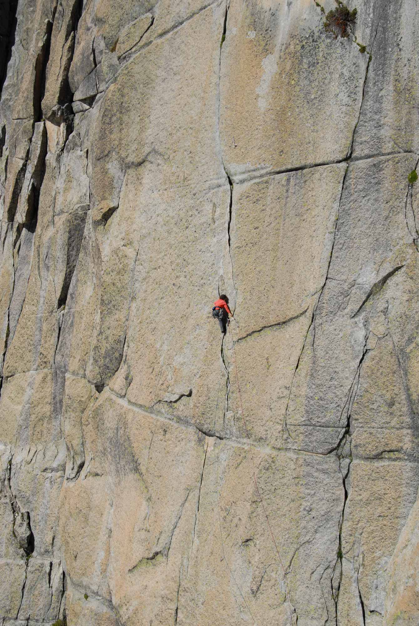 Catherine Destivelle, Grand Capucin