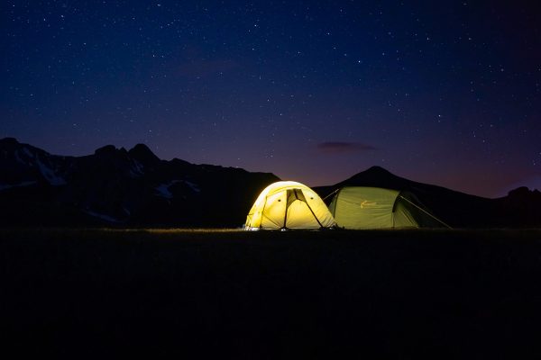 Bivouac sous les étoiles