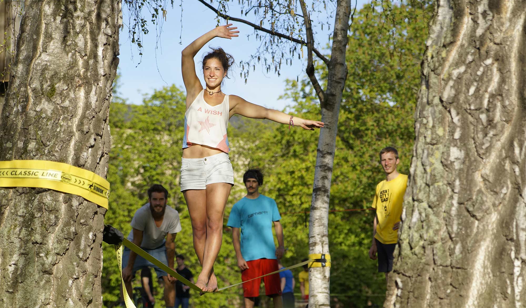 Slackline Therapie