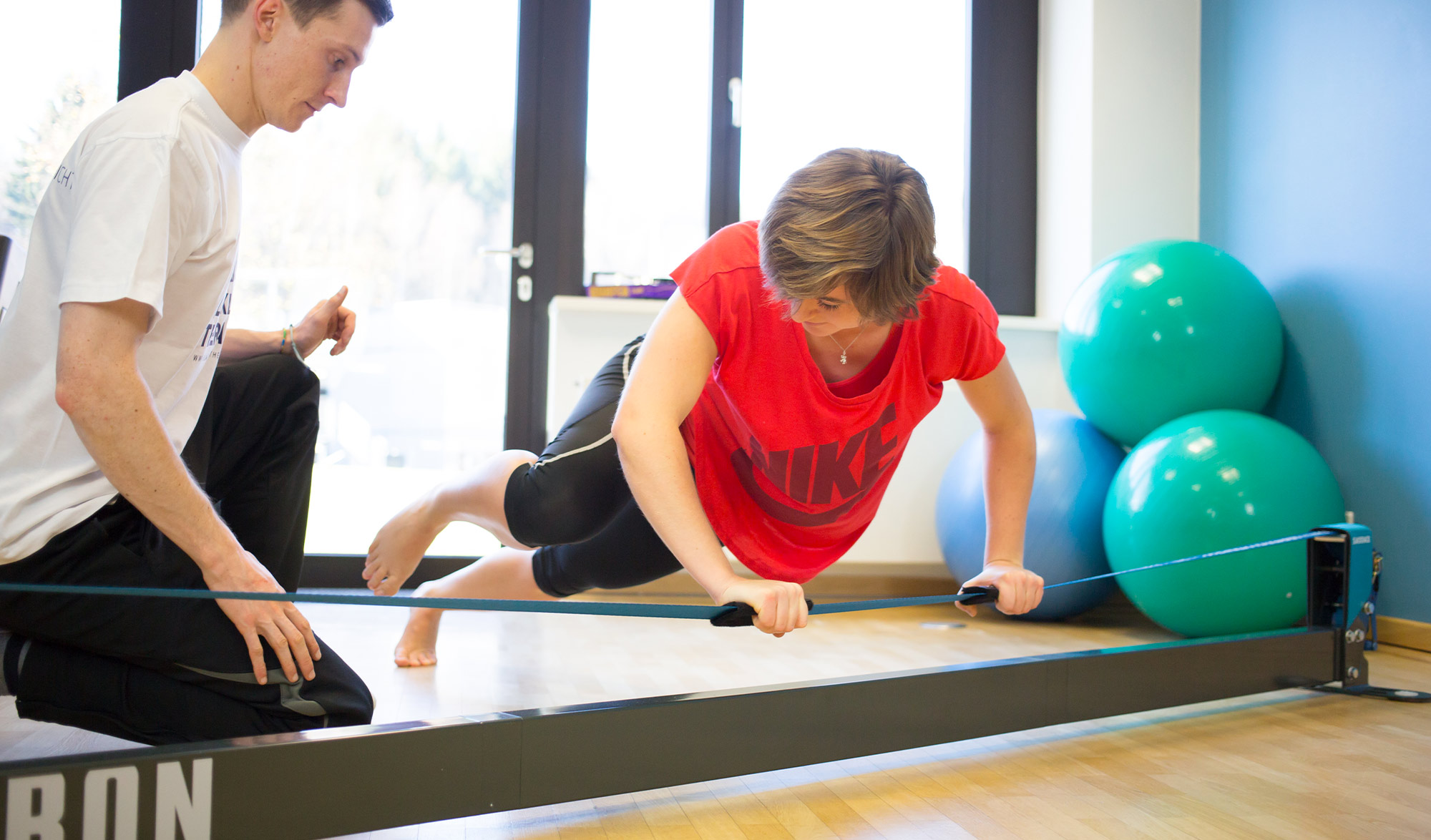 Slackline Therapie