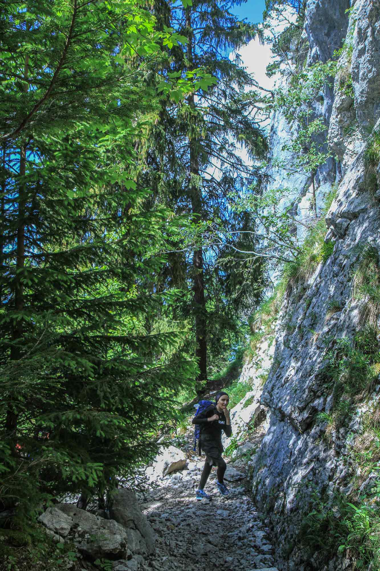 Randonnée dans les Bauges