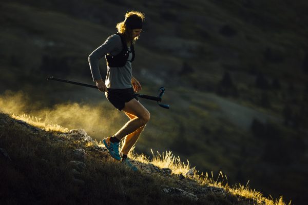 Joe Grant, trail runner minimaliste