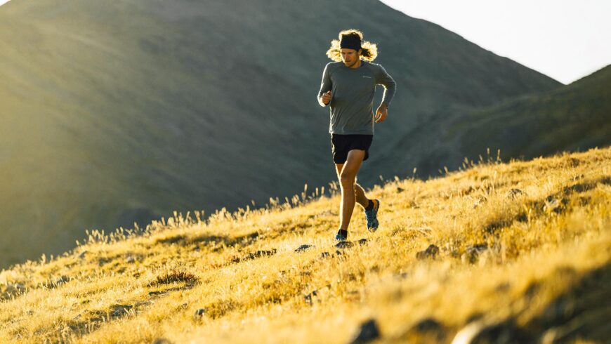 Joe Grant, trail runner minimaliste
