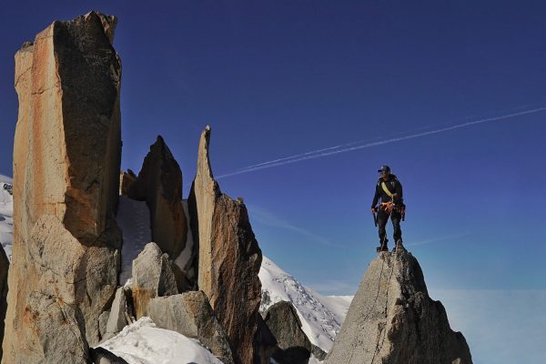 Nims Dai à Chamonix