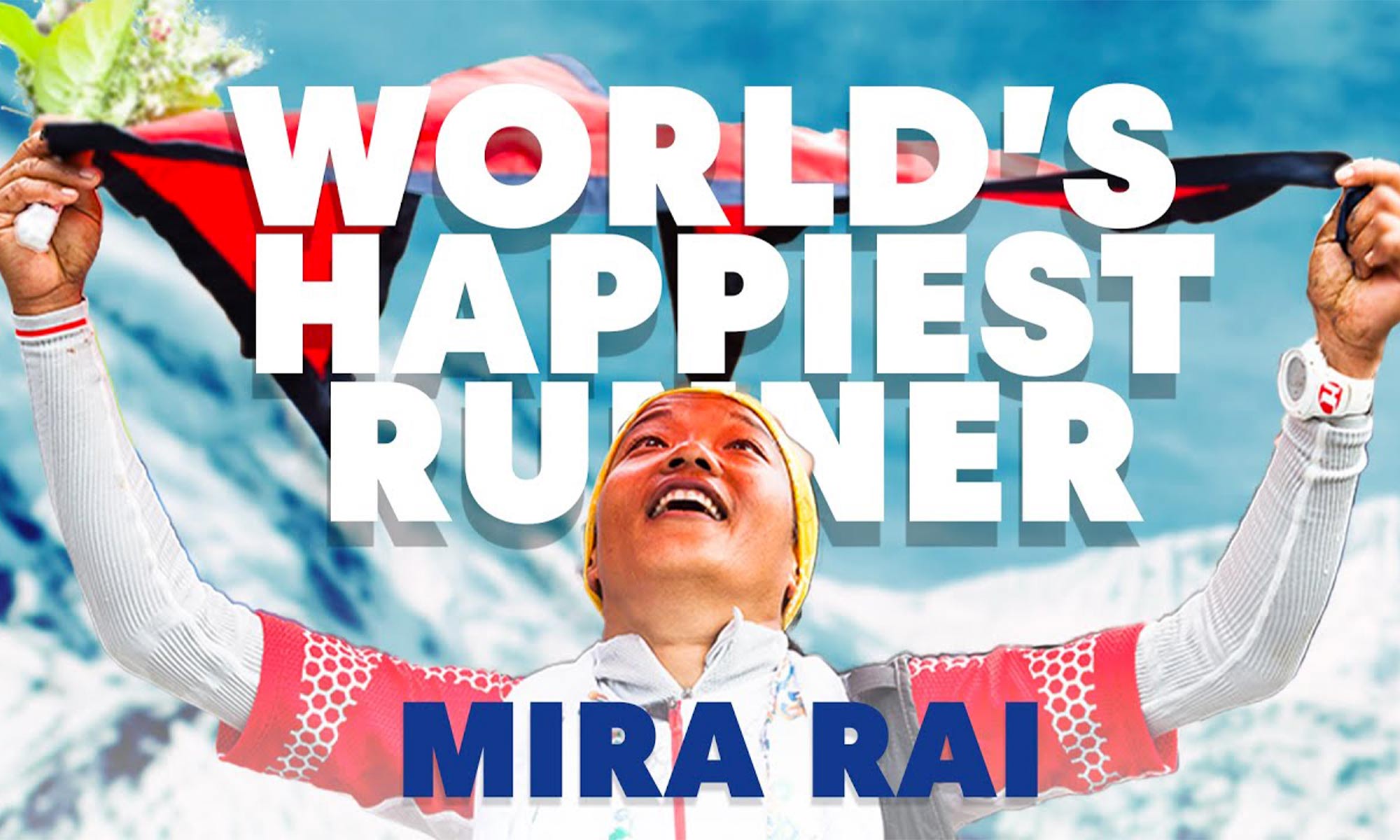 The world's happiest runner