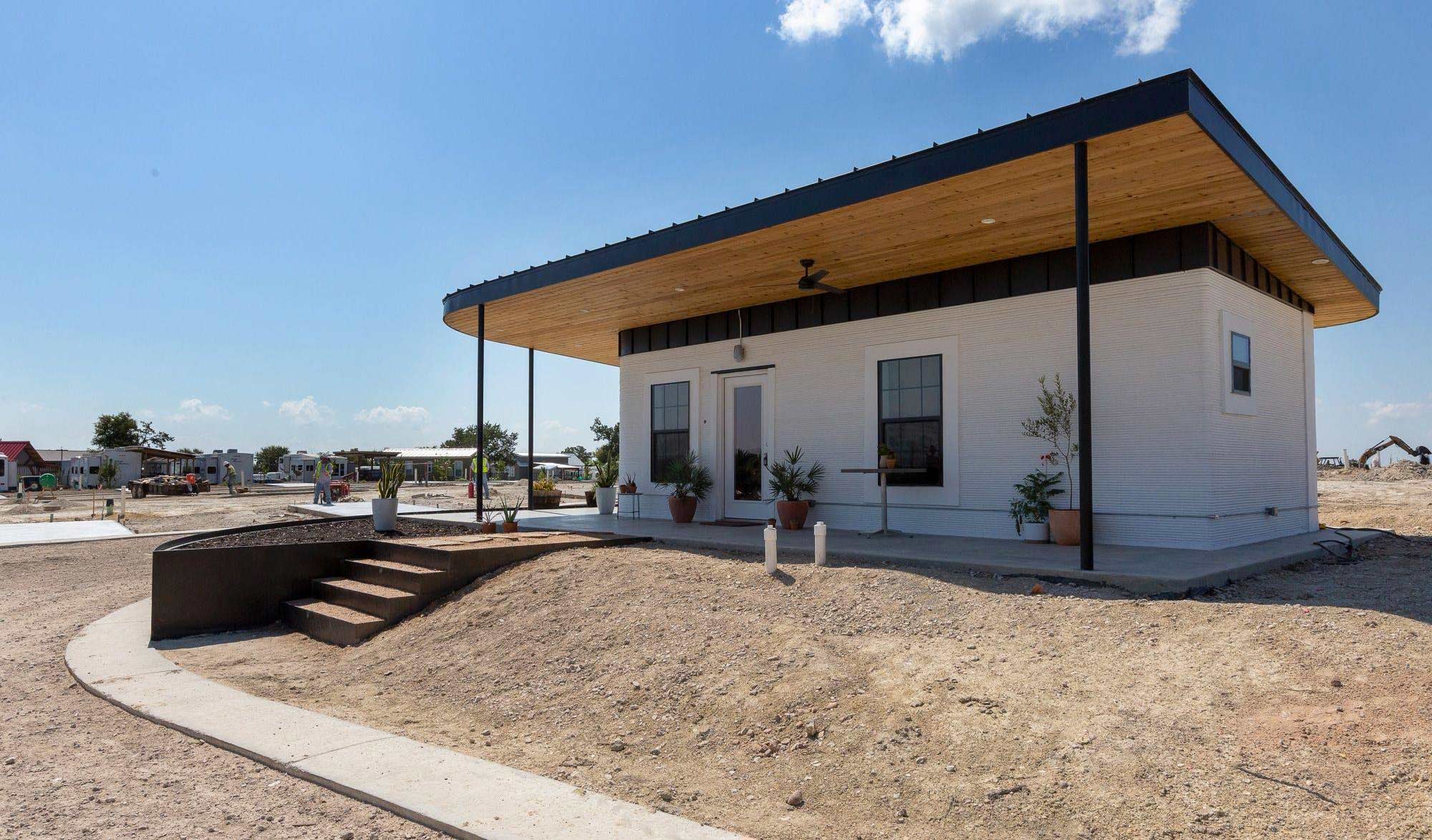 Village de Tiny Houses pour les sans-abris