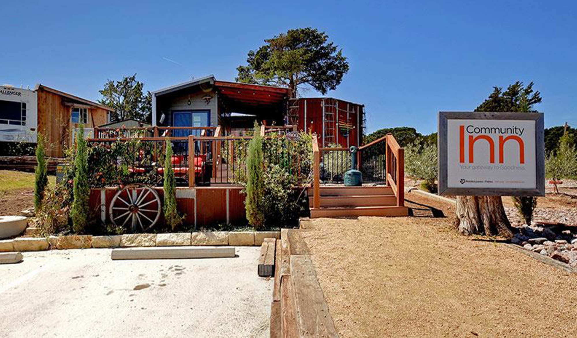 Village de Tiny Houses pour les sans-abris