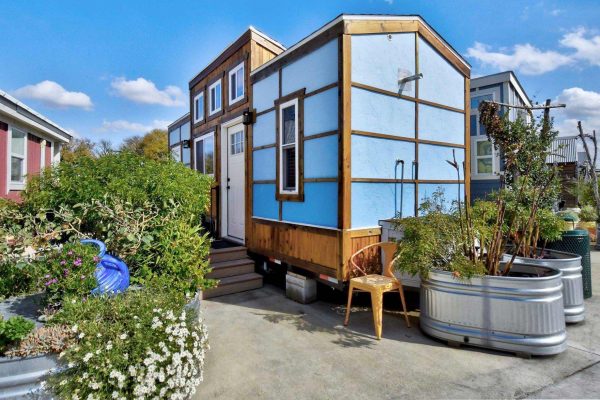 Village de Tiny Houses pour les sans-abris