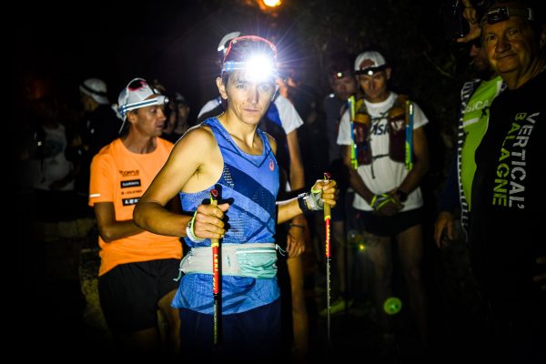 Xavier Thévenard, tentative de record du GR20