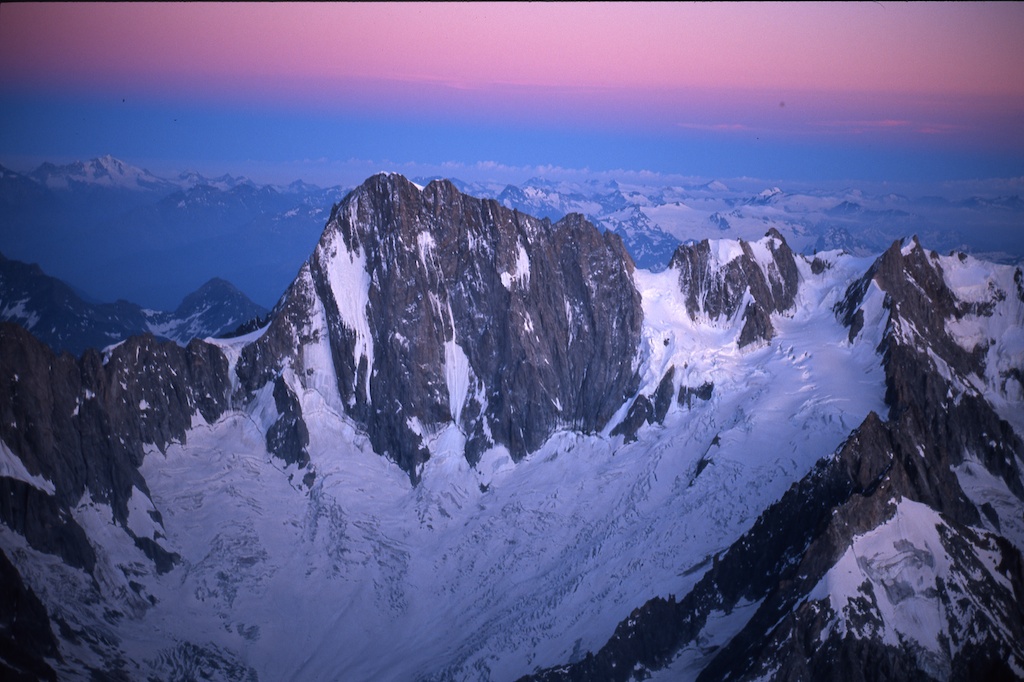 Catherine Destivelle, Grandes Jorasses