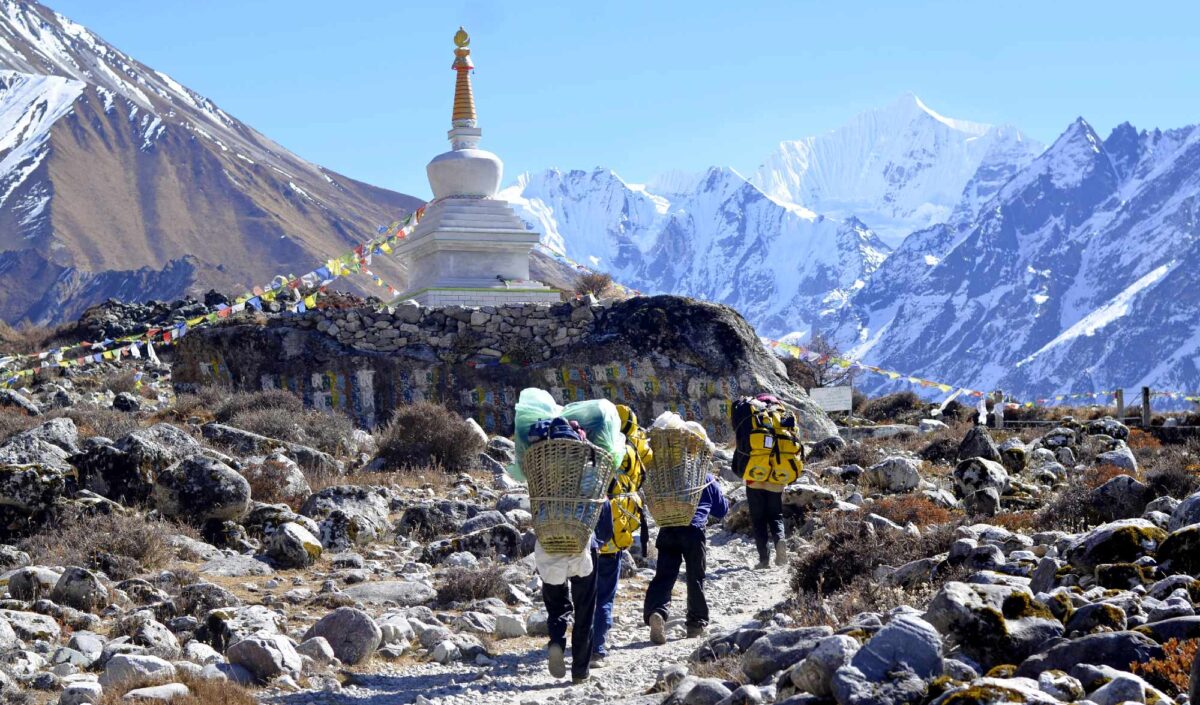Trekking au Népal