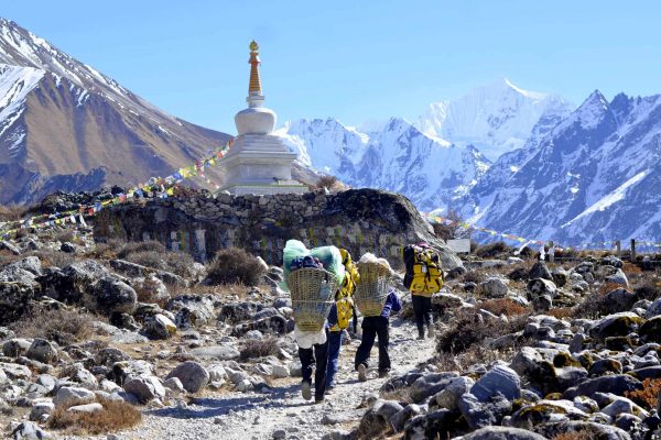 Trekking au Népal