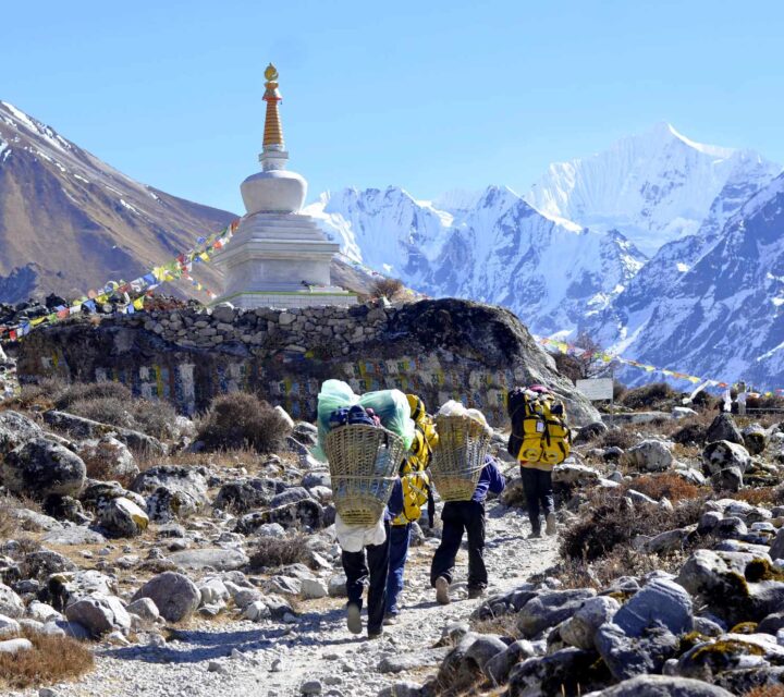 Trekking au Népal