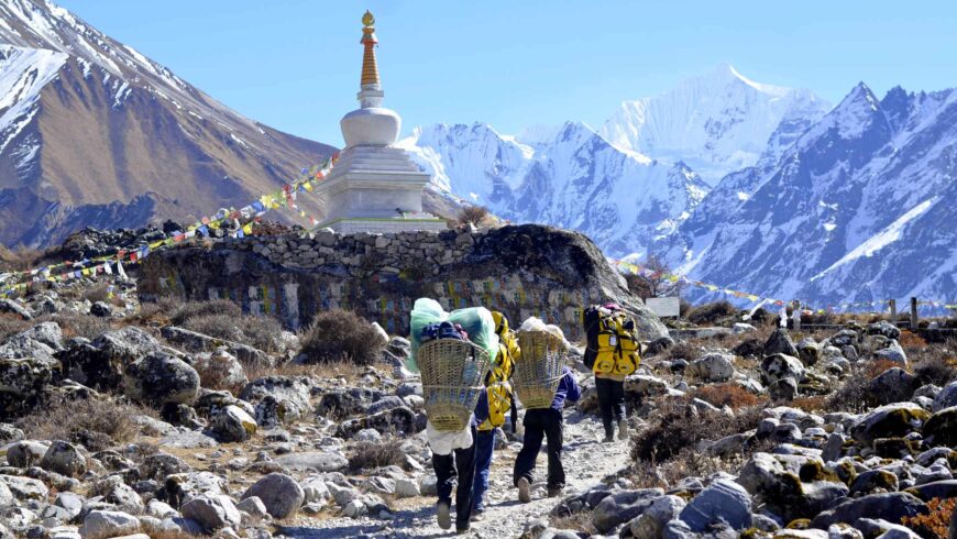 Trekking au Népal