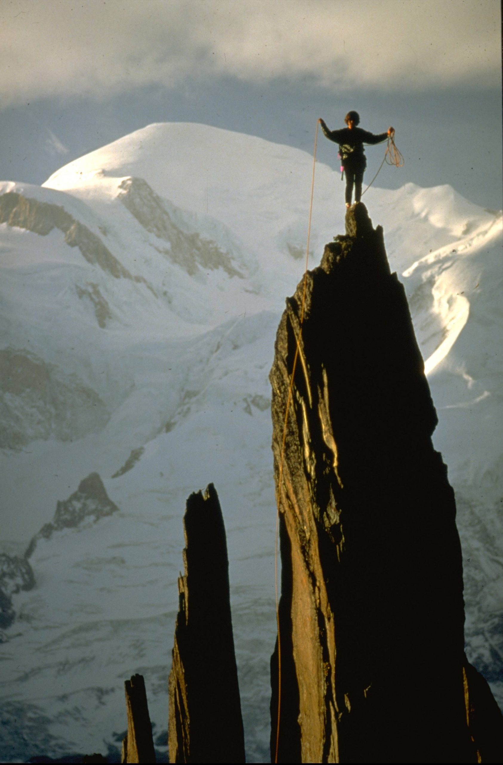 Catherine Destivelle, Plan Praz