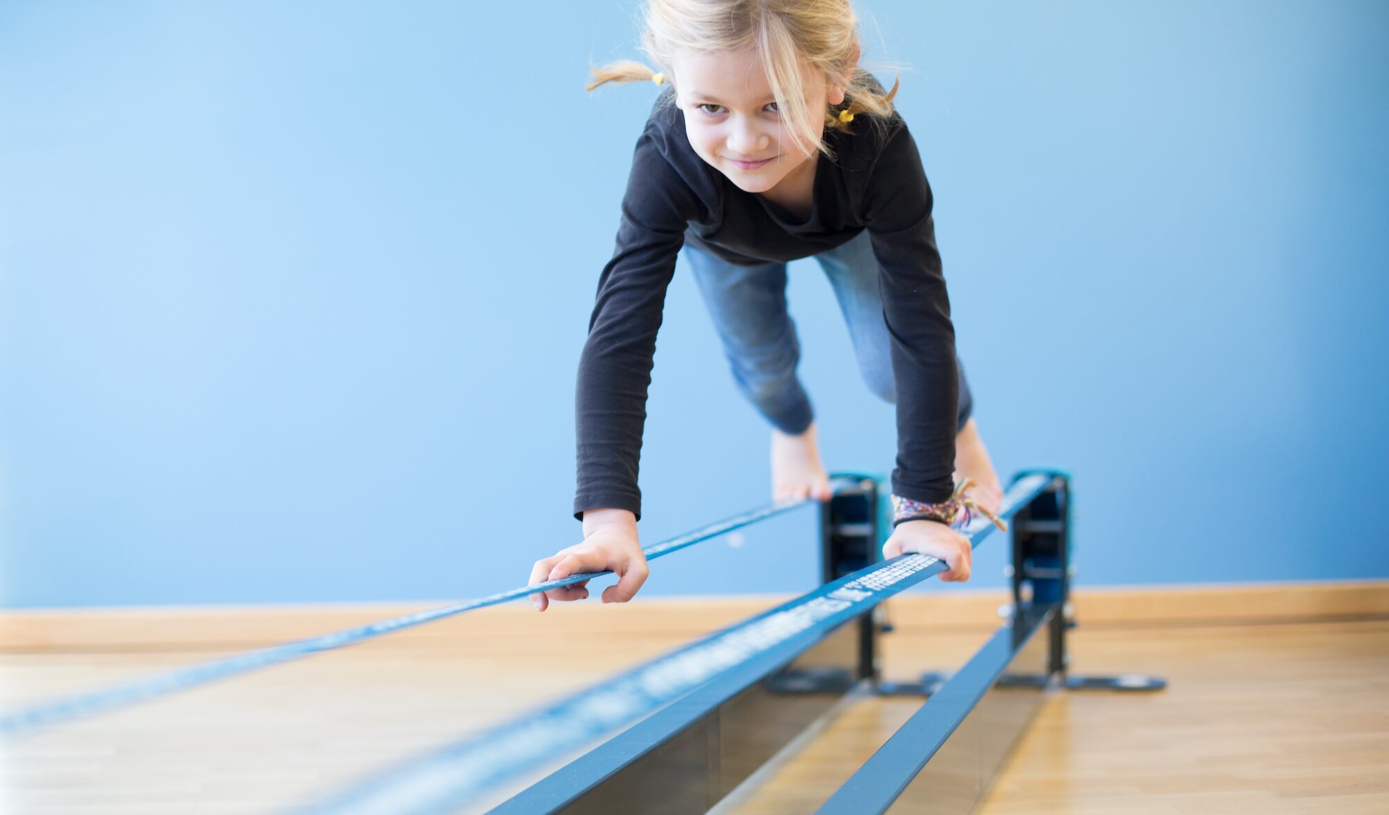 Slackline Therapie
