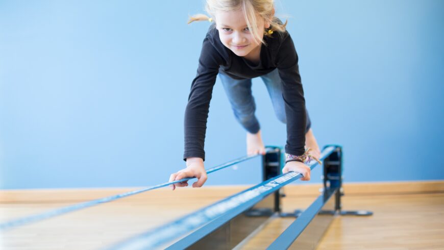 Slackline Therapie