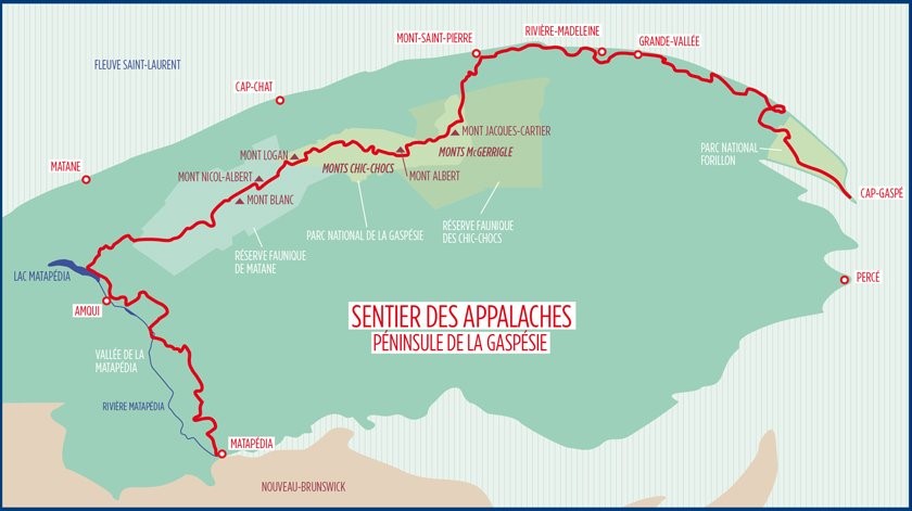 Carte du GRA1