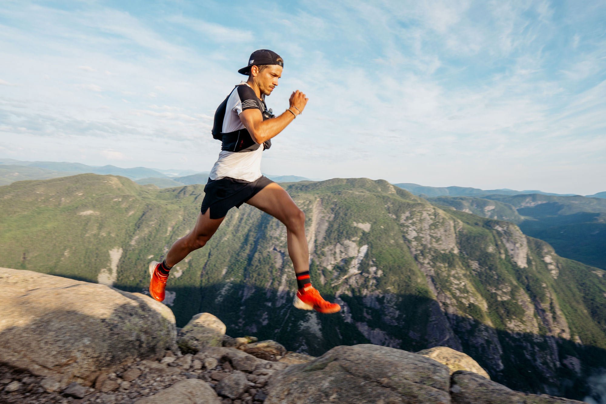 Trail : Matthieu Blanchard, le défi du GR A1